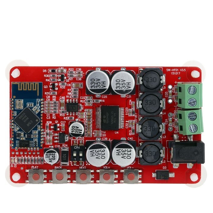 KKmoon TDA7492P 225W Wireless Bluetooth 4.0 Audio Receiver Digital Amplifier Board Module N3