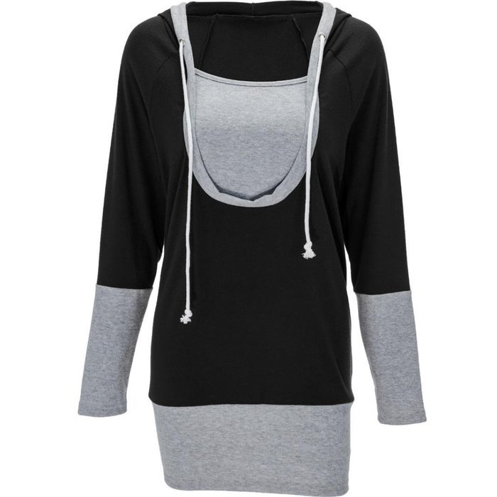 Women's Blouse,Laimeng Cotton blend Fashion Women Loose Pullover T Shirt Long Sleeve Blouse (M, Purple) N16