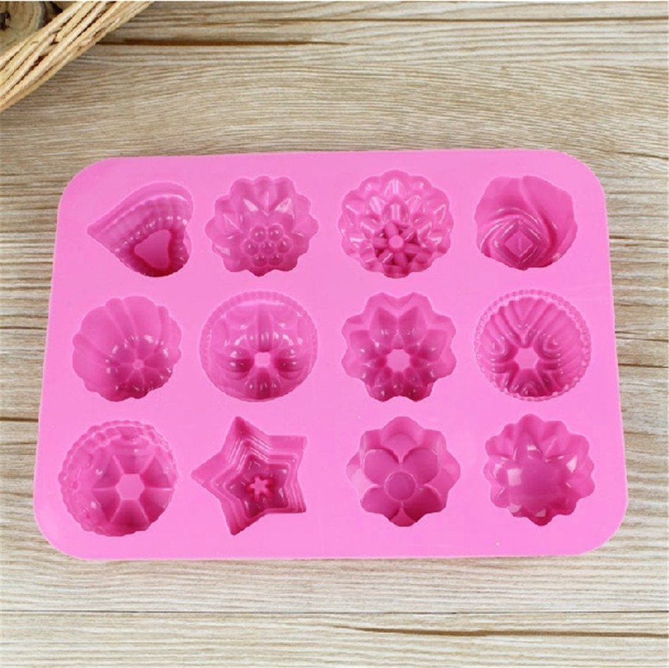 SNW Flower Cake Mold Baking Mold Toast Mold Bread Mold N3