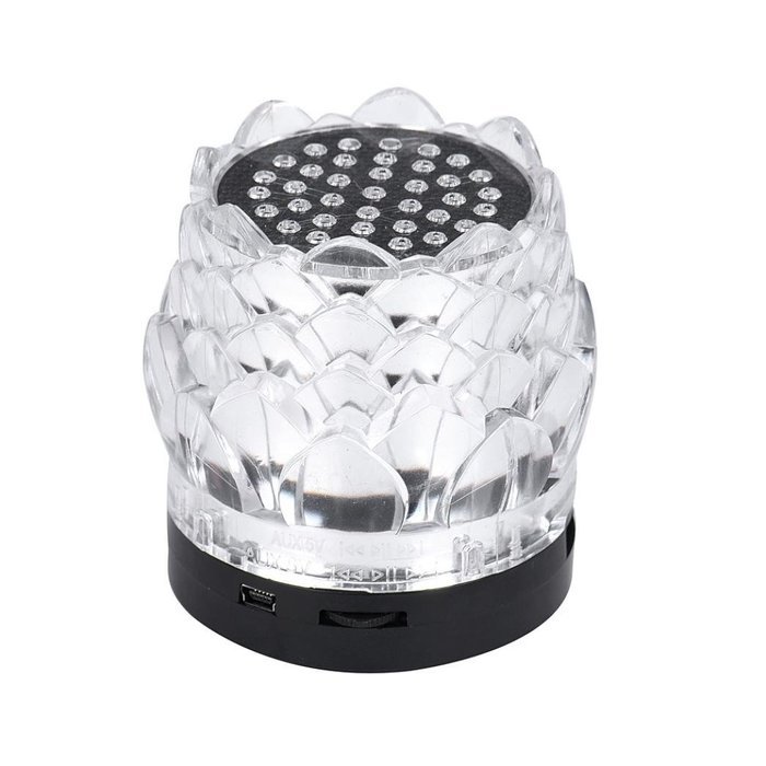 Creazy&reg; Hi-fi Digital Audio System Speaker Stereo TF Card Super Bass Speaker N6