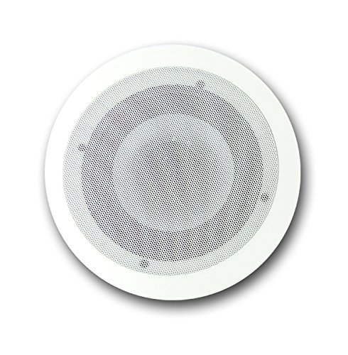 2) NEW VM AUDIO VMIS6 6.5" 350 Watt 2 Way In Ceiling/Wall Surround Home Speakers N4