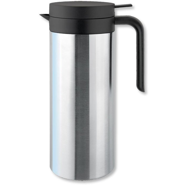 Isosteel Tableline Va-9335k 1.0 Liter 34 Fl. Oz. 18.8 Stainless Steel Vacuum Carafe