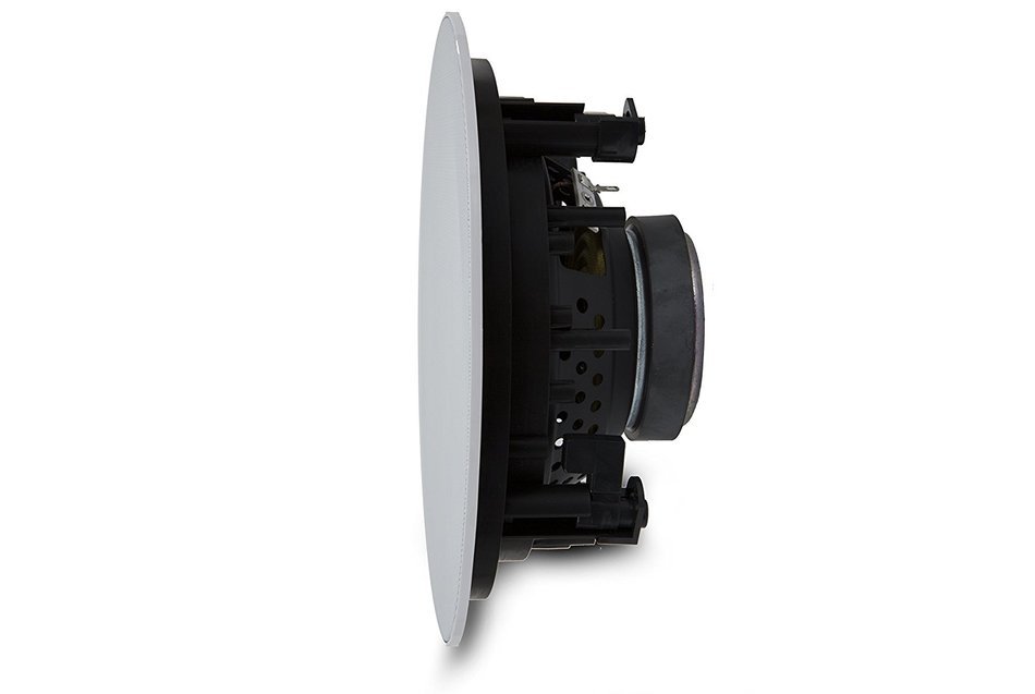 Elite Acoustics RMM65T1C 6.5-Inch 2-way Ceiling Speaker with Thin Bezel and Magnetic Grill (SINGLE) N6