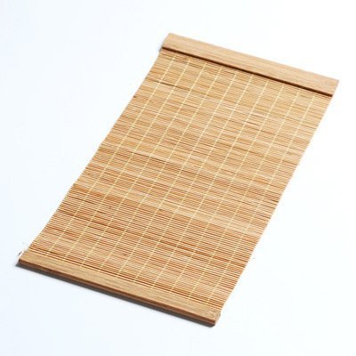 CCWY Bamboo tea table hand-woven bamboo mats coaster insulation pad Kung Fu tea tea table flag curtains wholesale...
