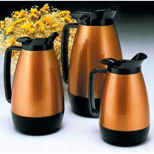 Hot Drink Servers - Thermo-Serv 20 oz., Copper/Black 1 Each
