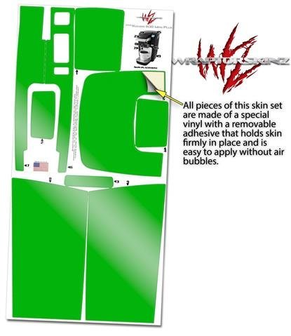 Solids Collection Green - Decal Style Vinyl Skin fits Keurig K10 Mini Plus Coffee Makers (KEURIG NOT INCLUDED) N3