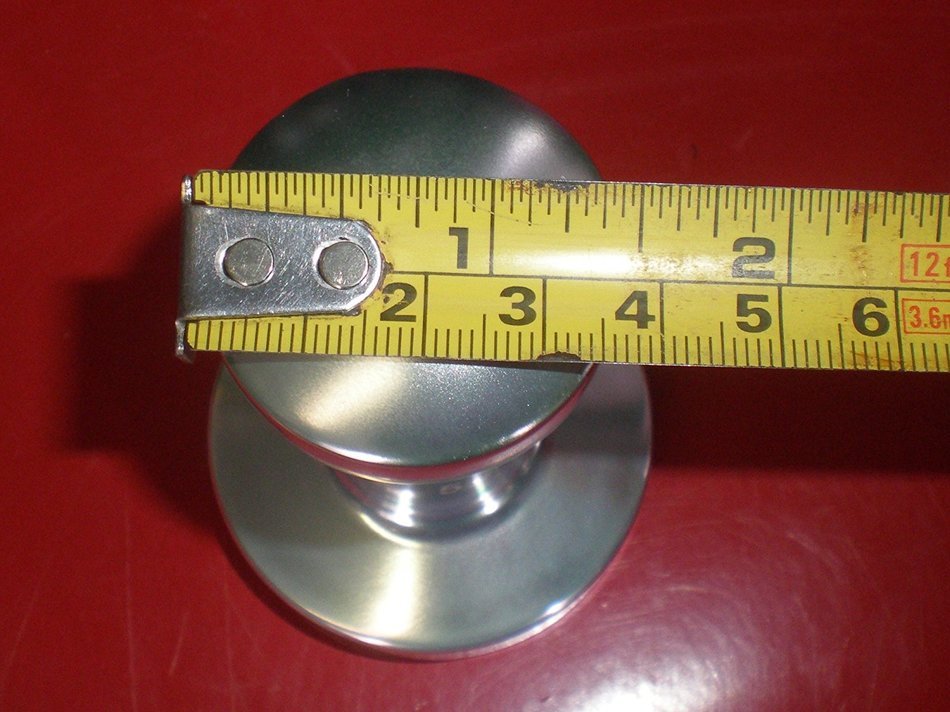 Tamper, Coffee Aluminum, Heavy Duty, Tamper 59mm, 5004050 N5