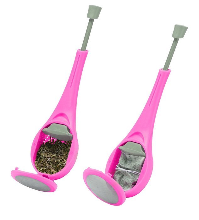 Jokari Jokari Total Tea Infuser, Pink, 1-Pack N6