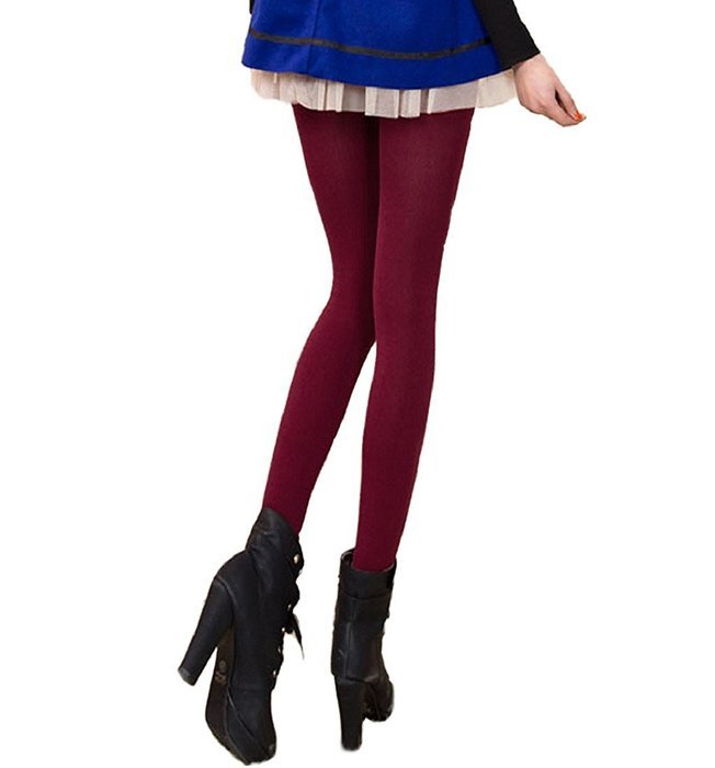 PHOTNO Women Primer Autumn And Winter Warming Stovepipe Pants N17