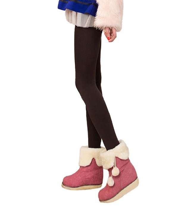 PHOTNO Women Primer Autumn And Winter Warming Stovepipe Pants N21
