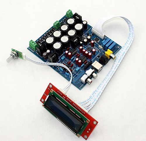 PCM1794 + AK4118 DAC Decoding Soft Control Board Without USB CARD N7