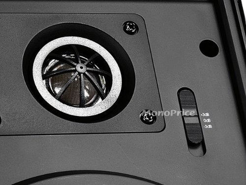 Monoprice 106035 6-1/2-Inch Easy-Install In-Wall Speaker N3