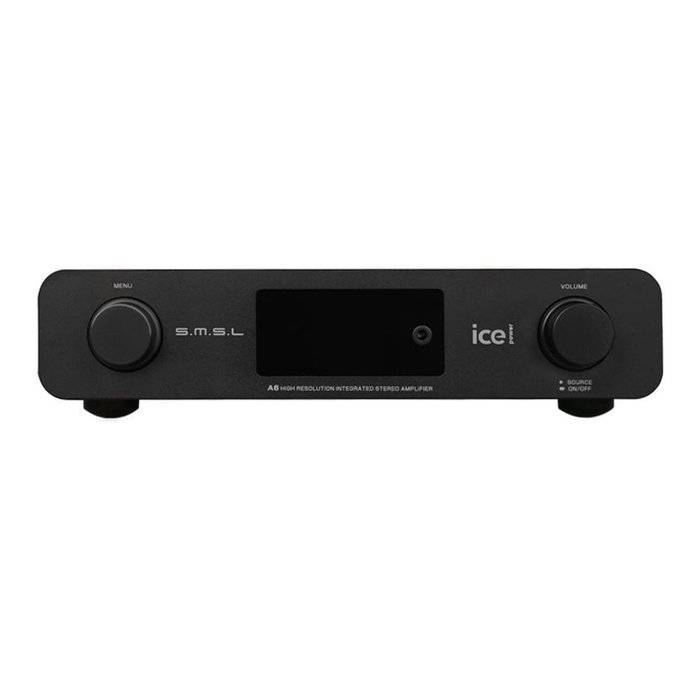 SMSL A6 AK4452 50Wx2 DSD512 Digital Decoder HIFI Audio Power Amplifier N4