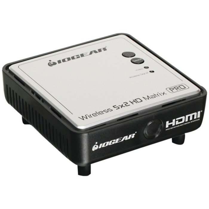 IOGear GWHDRX01 Wireless HD Matrix Receiver for GWHDMS52MB Consumer Electronics