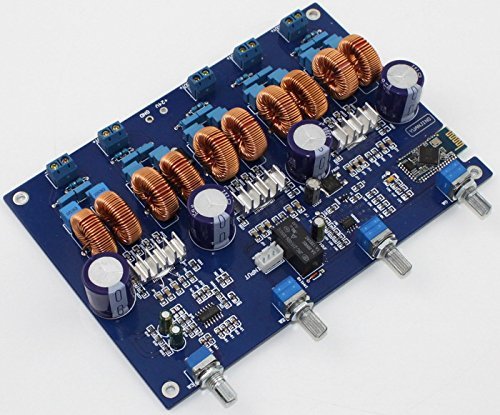 Assembled YJ TPA3116 4.1 class D Bluetooth amplifier board 450W+100W Module N3