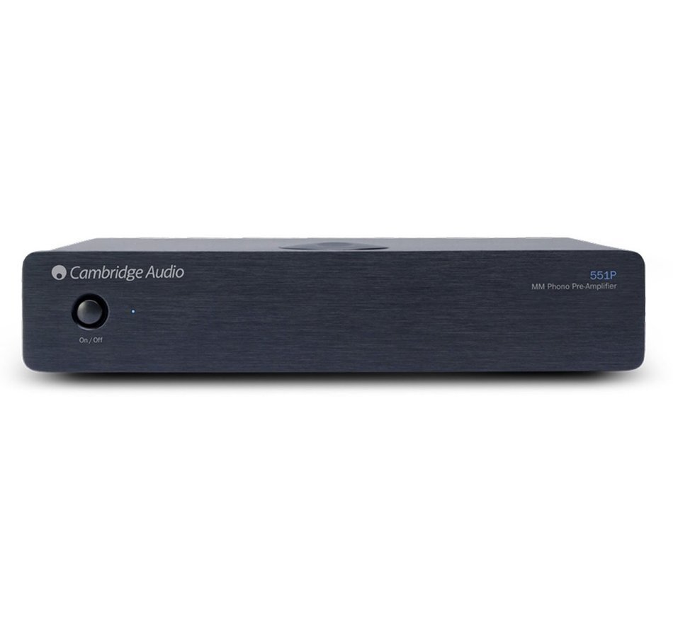 Cambridge Audio - Azur 551P - MM Phono Preamplifier - Black N3