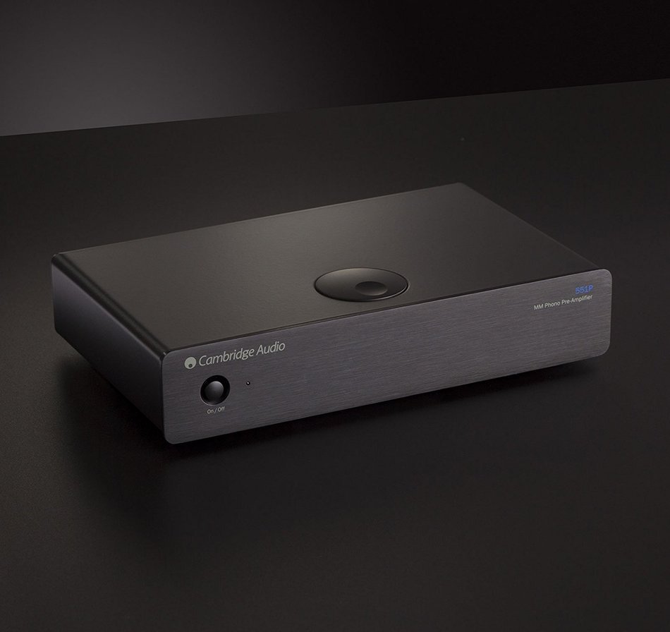 Cambridge Audio - Azur 551P - MM Phono Preamplifier - Black N4