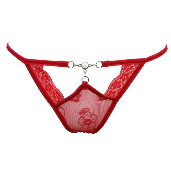 Underpants ，Beautyvan Comfortable 2016 New Thongs G-string T-back Panties Underwear (Black) N5