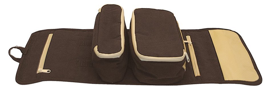 Barista Tool Bag Maroon Empty N3