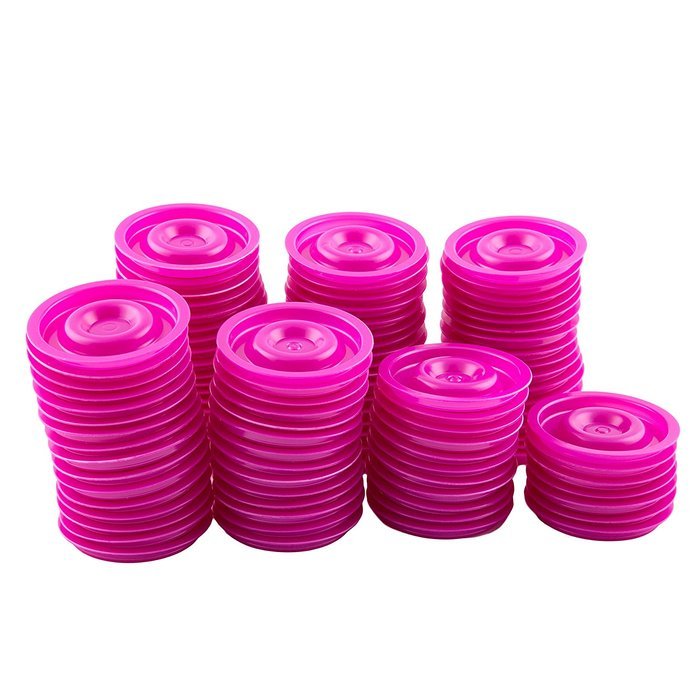 Disposable K-cup Lids for Keurig 2.0 (100 count)- Convert any K-Cup for use with 2.0 Brewers- by Simple Cups