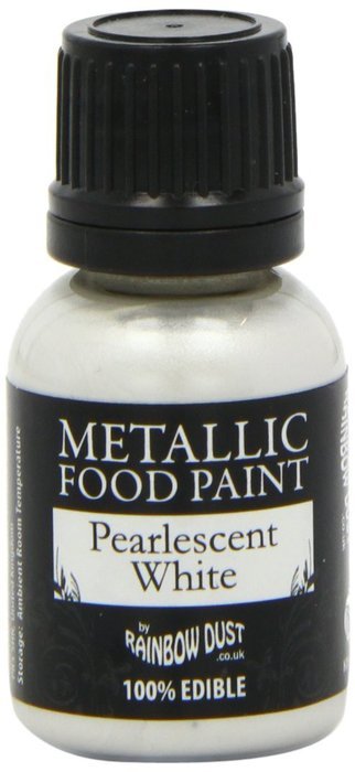 Rainbow Dust Metallic Paint Pearlescent White N6
