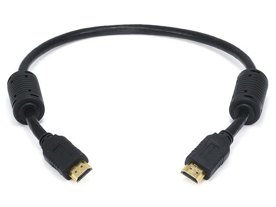 C&E 2-Pack, High HDMI Cable 75 Feet with Built-in Signal Booster Supports 3D & Audio Return Channel Full HD,...