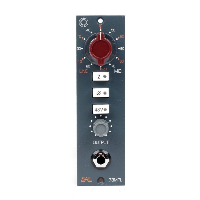 BAE Audio 1073MPL 500 Series Mic Preamp N3