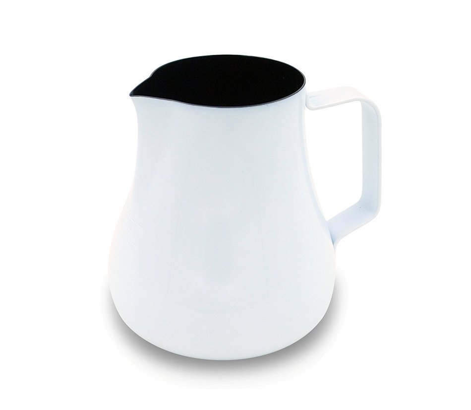 Diguo Stainless Steel Steaming Pitcher (20oz/600cc, Red) N4