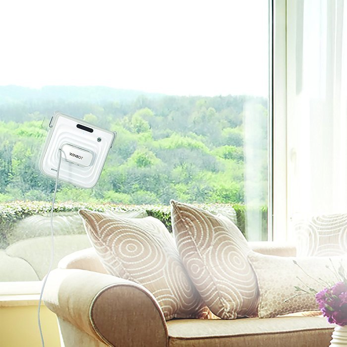 Ecovacs WINBOT W730- Window Cleaning Robot (Certified Refurbished) N6