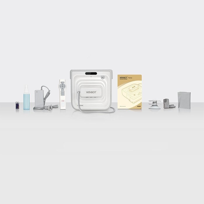 Ecovacs WINBOT W730- Window Cleaning Robot (Certified Refurbished) N7