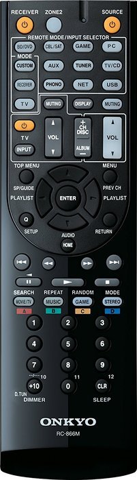 Onkyo HT-RC560 7.2-Channel Network A/V Receiver (Built-in Wi-fi & Bluetooth) N3