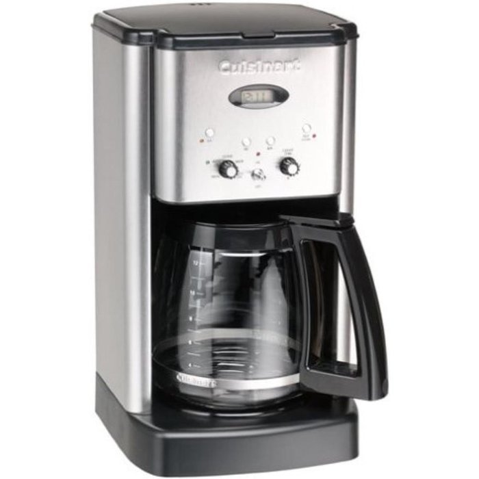 Cuisinart DCC-1200 Brew Central 12-Cup Coffeemaker Brushed Metal - (Certified Refurbished) N2