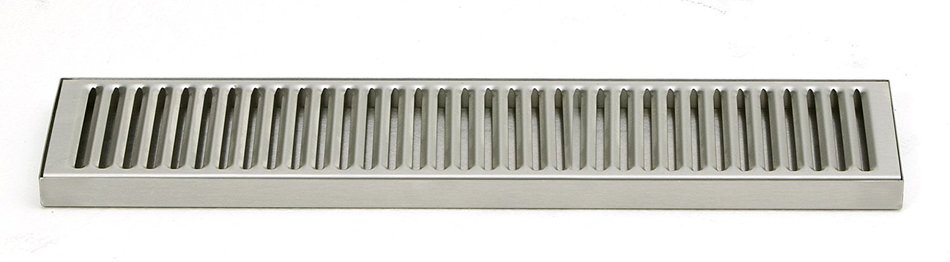 Wilbur Curtis Metal Drip Tray, 20" - Stainless Steel Food Service and Restaurant Drip Tray - DT-20 (Each)