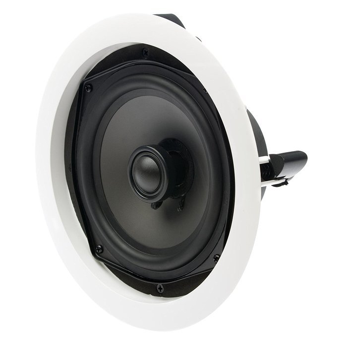 MartinLogan ML-60 Round In-Ceiling speaker, pair (Paintable White) N4