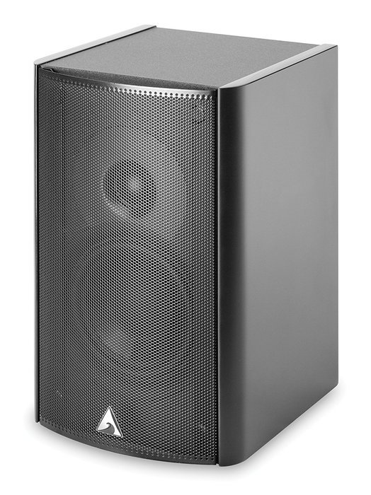 Atlantic Technology 1400LR-S-BLK Front Channel Speaker (Single, Black) N4