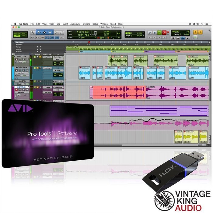 Avid Pro Tools 12 w Annual Upgrade Plan