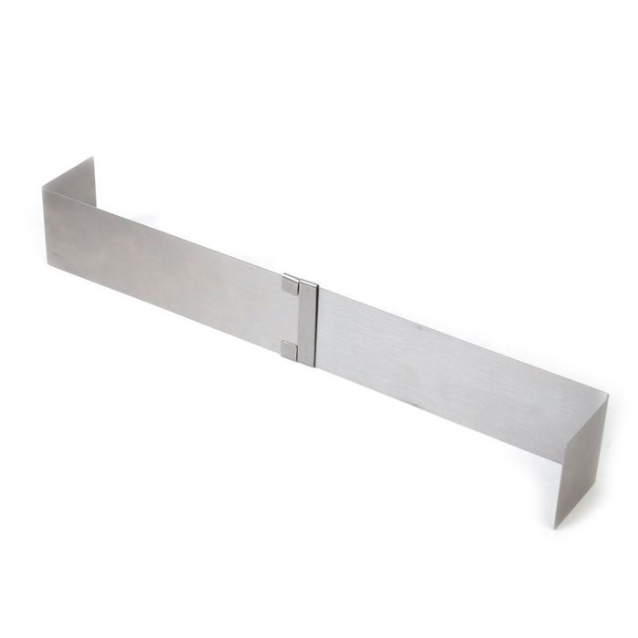 Hanperal Adjustable Square Stainless Steel Mousse Cake Square Cake Ring Bakeware Tool N4