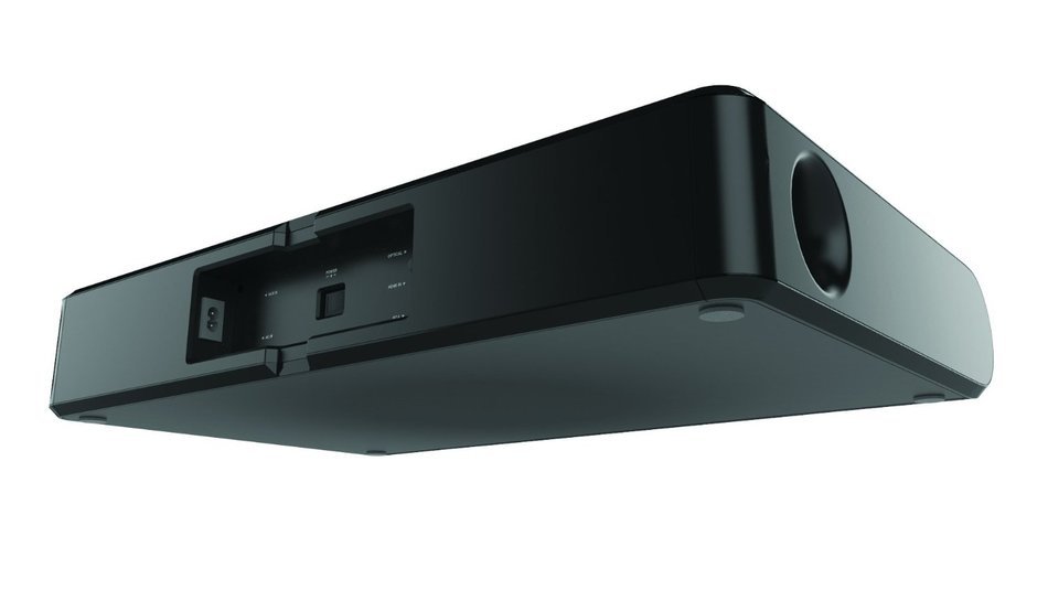 JBL Cinema Base 2.2 Channel All-In-One Soundbase for Television N10