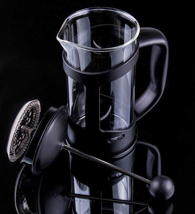 Gourmet Single Serve French Press - Matte Black N4