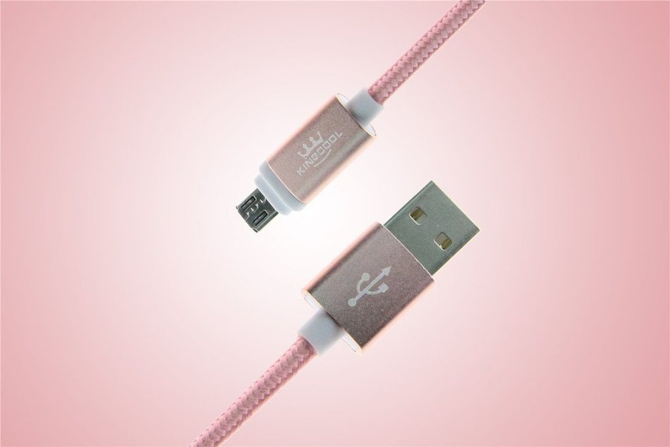 KingCool Micro USB Charge Cable 3 Pack 3.3 ft/1m Durable Braided Nylon V8 High Speed USB Data Transfer Cable Data... N14
