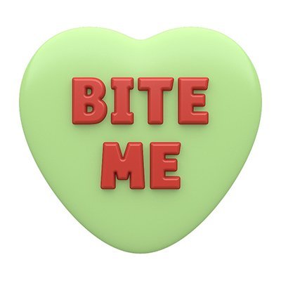 SpinningLeaf Candy Hearts Sandwich Cookie Mold N2