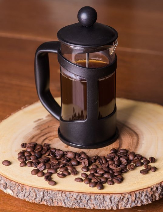 Gourmet Single Serve French Press - Matte Black N5