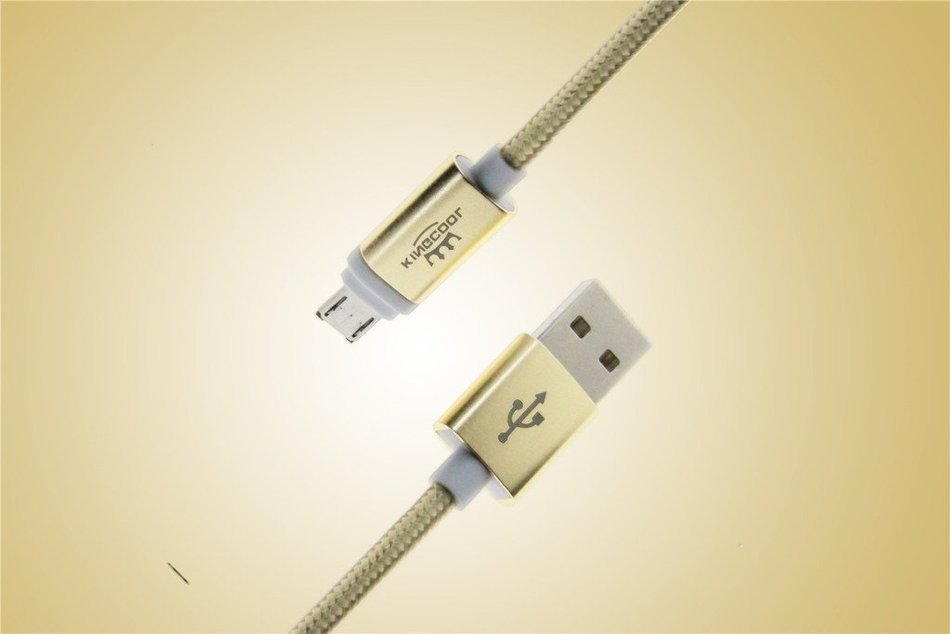 KingCool Micro USB Charge Cable 3 Pack 3.3 ft/1m Durable Braided Nylon V8 High Speed USB Data Transfer Cable Data... N15