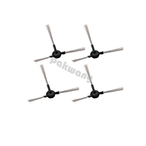 Original XR210 Side Brush 4 pcs of Robot Vacuum Cleaner Spare Parts