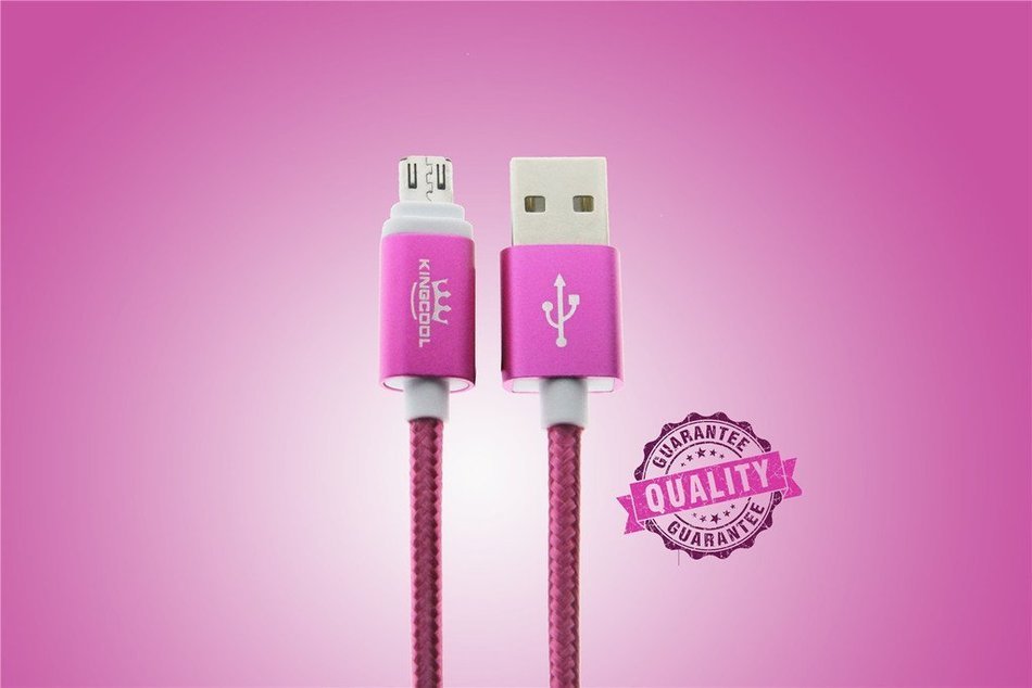KingCool Micro USB Charge Cable 3 Pack 3.3 ft/1m Durable Braided Nylon V8 High Speed USB Data Transfer Cable Data... N16