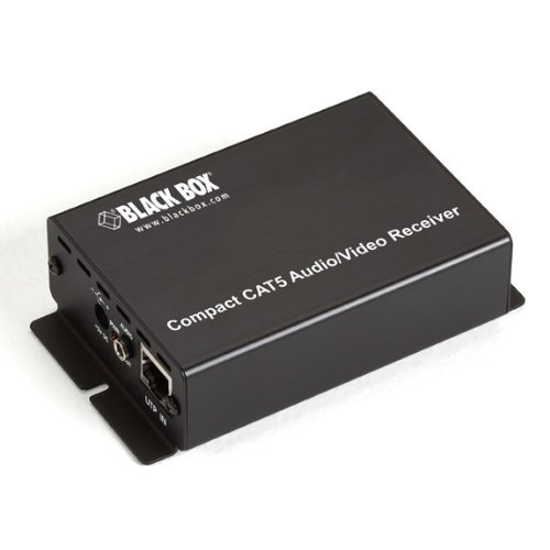 Black Box Compact CAT5 Audio/Video Receiver N2 free image download
