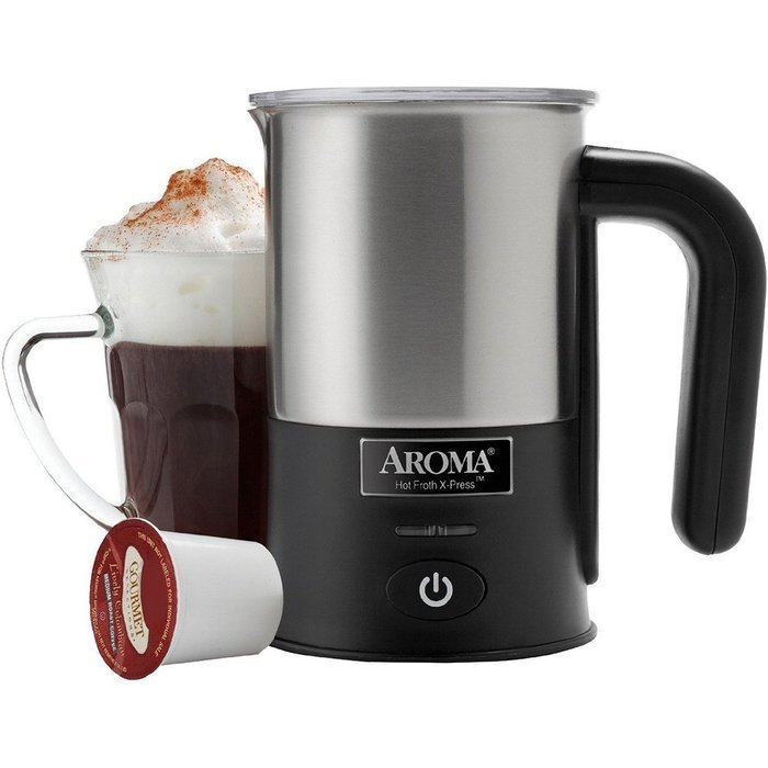 Cuisinart 15-Bar Stainless Steel Espresso Maker - Refurbished (EM-100fr) with Aroma Stainless Steel One Serving... N2