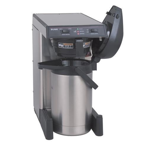 BUNN-O-Matic 39900.0006 WAVE15-APS SmartWave Low Profile Wide Base Coffee Brewer, 120 V, Each
