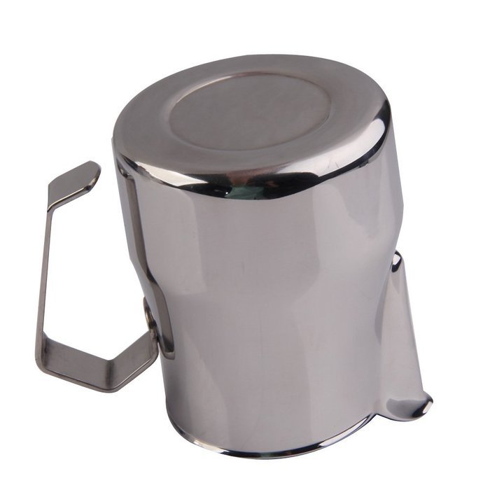 Chinatera Stainless Steel Frothing Pitcher for Espresso Machines, Milk Frothers & Latte Art (350CC) N10