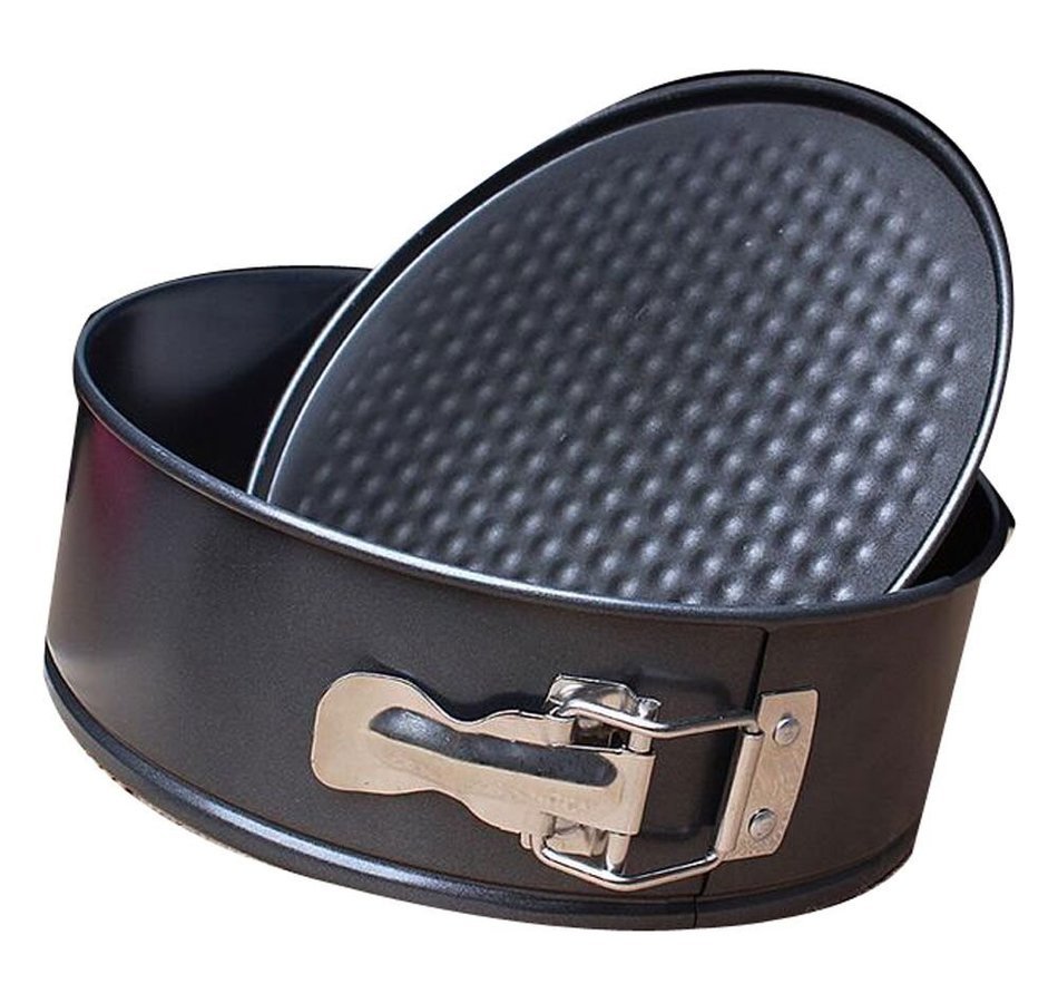 New arrvial Nonstick 1 Piece Springform Cake Cheesecake Tart Quiche Pan 9 inch N5